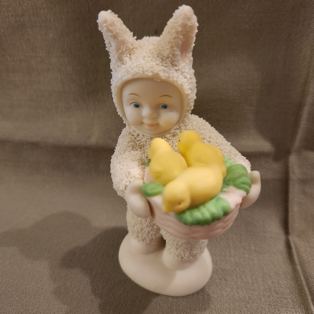 SNOWBABIES BASKET OF JOY